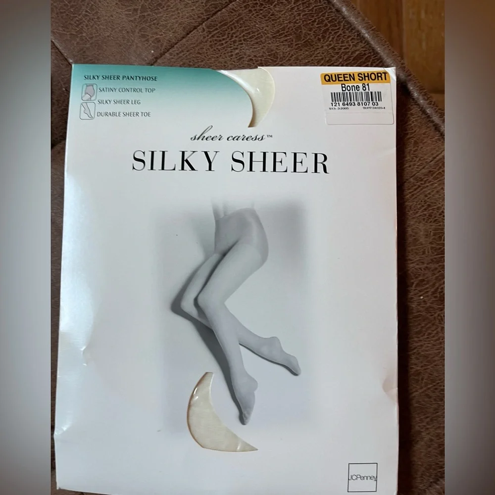 Sheer Caress Silky Sheer Pantyhose